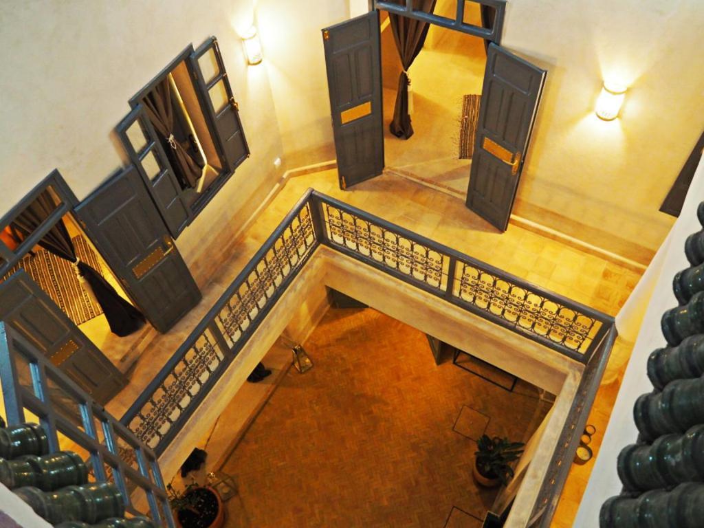 Riad La Porte De L'Oasis Marrakesh Bagian luar foto