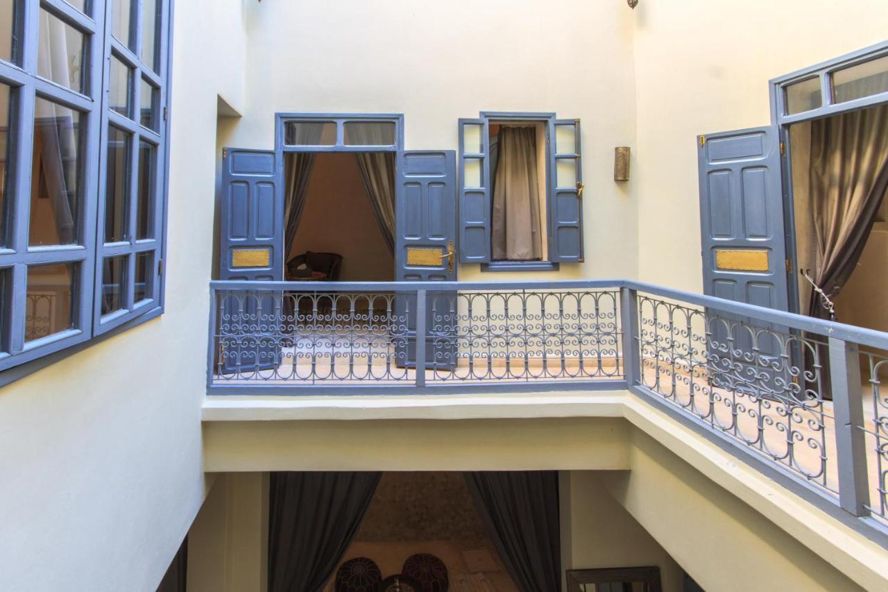Riad La Porte De L'Oasis Marrakesh Bagian luar foto