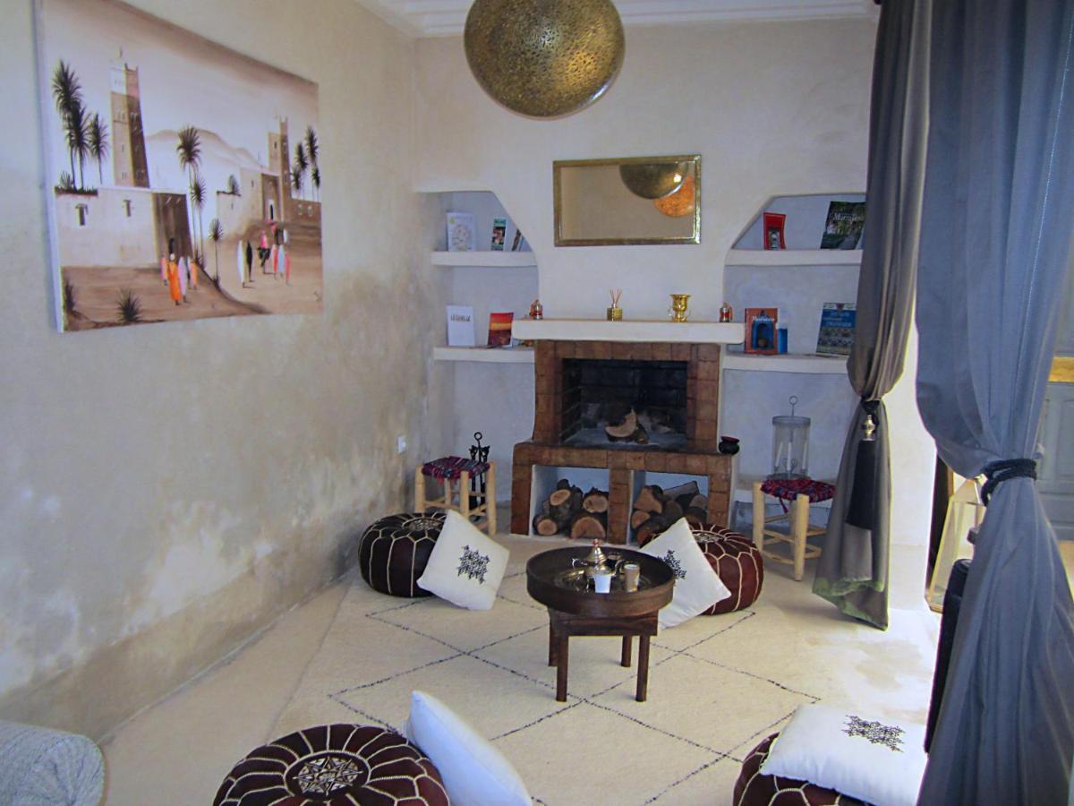 Riad La Porte De L'Oasis Marrakesh Bagian luar foto