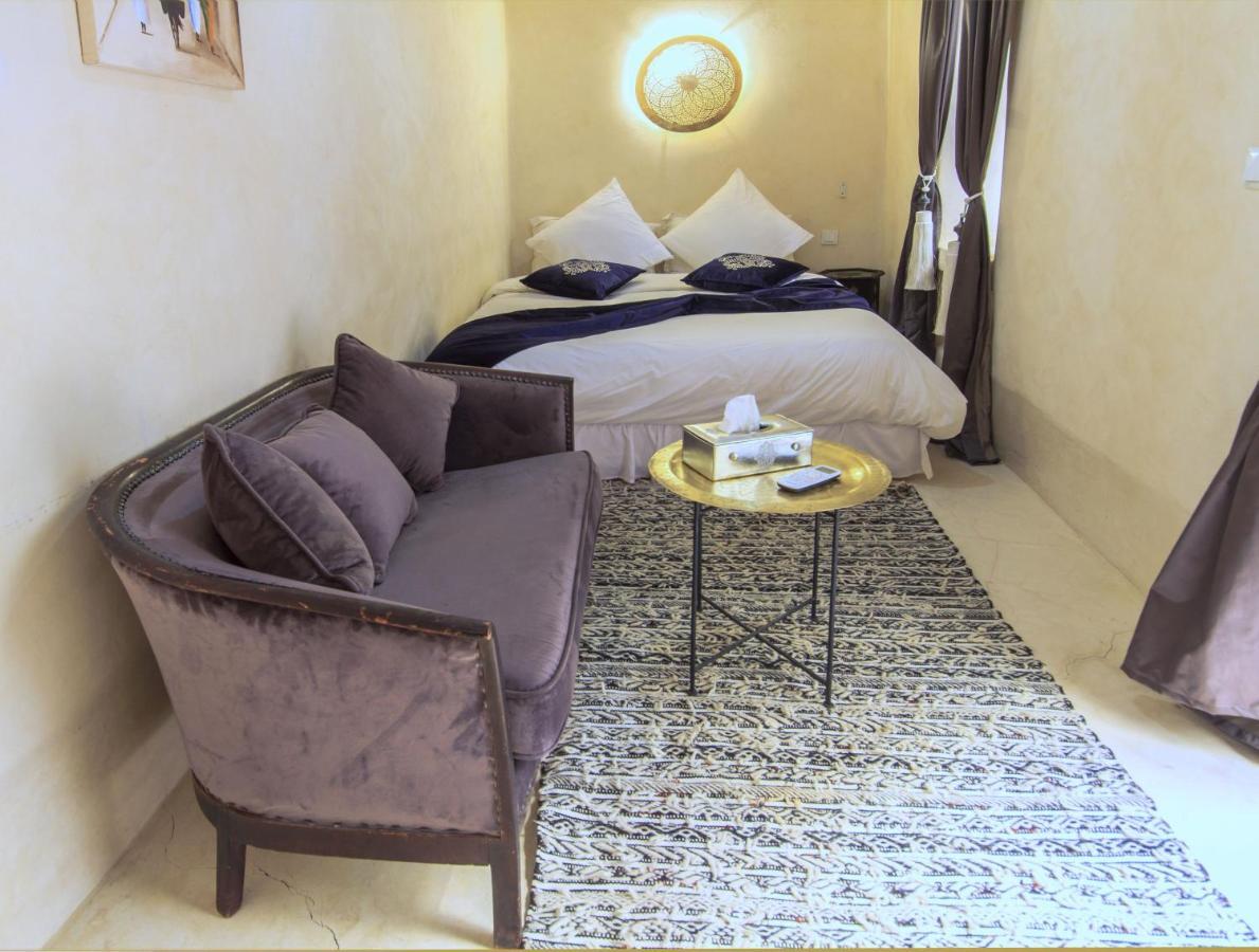 Riad La Porte De L'Oasis Marrakesh Bagian luar foto