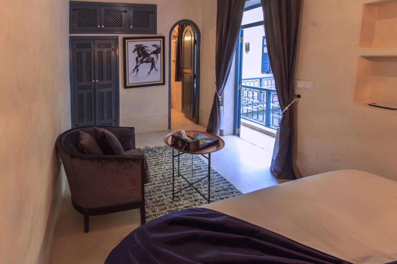 Riad La Porte De L'Oasis Marrakesh Bagian luar foto
