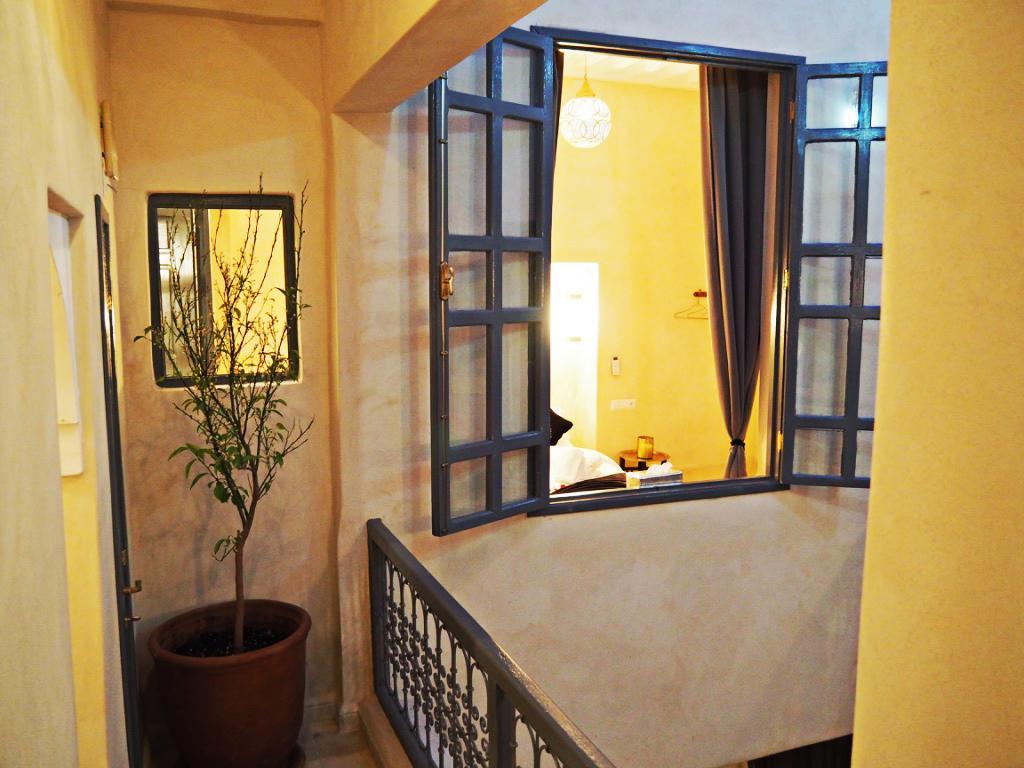Riad La Porte De L'Oasis Marrakesh Bagian luar foto